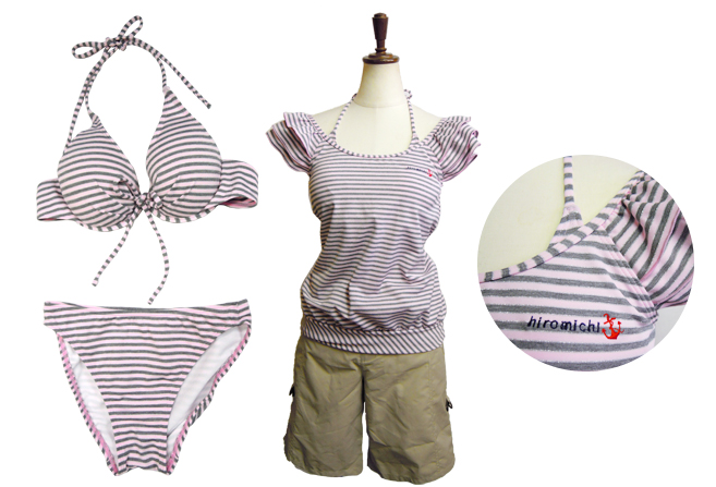 ★☆新品！ヒロミチ・ナカノ　水着　165cm☆★12021 00