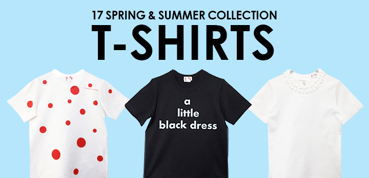 2017ss Tシャツ発売